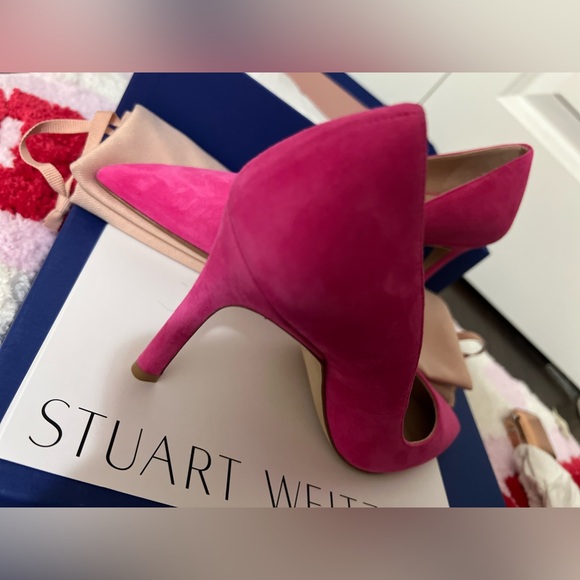 Stuart Weitzman Pink Pump 👠 - Picture 11 of 12
